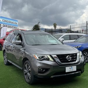 Nissan pathfinder luxleather 2017 awd