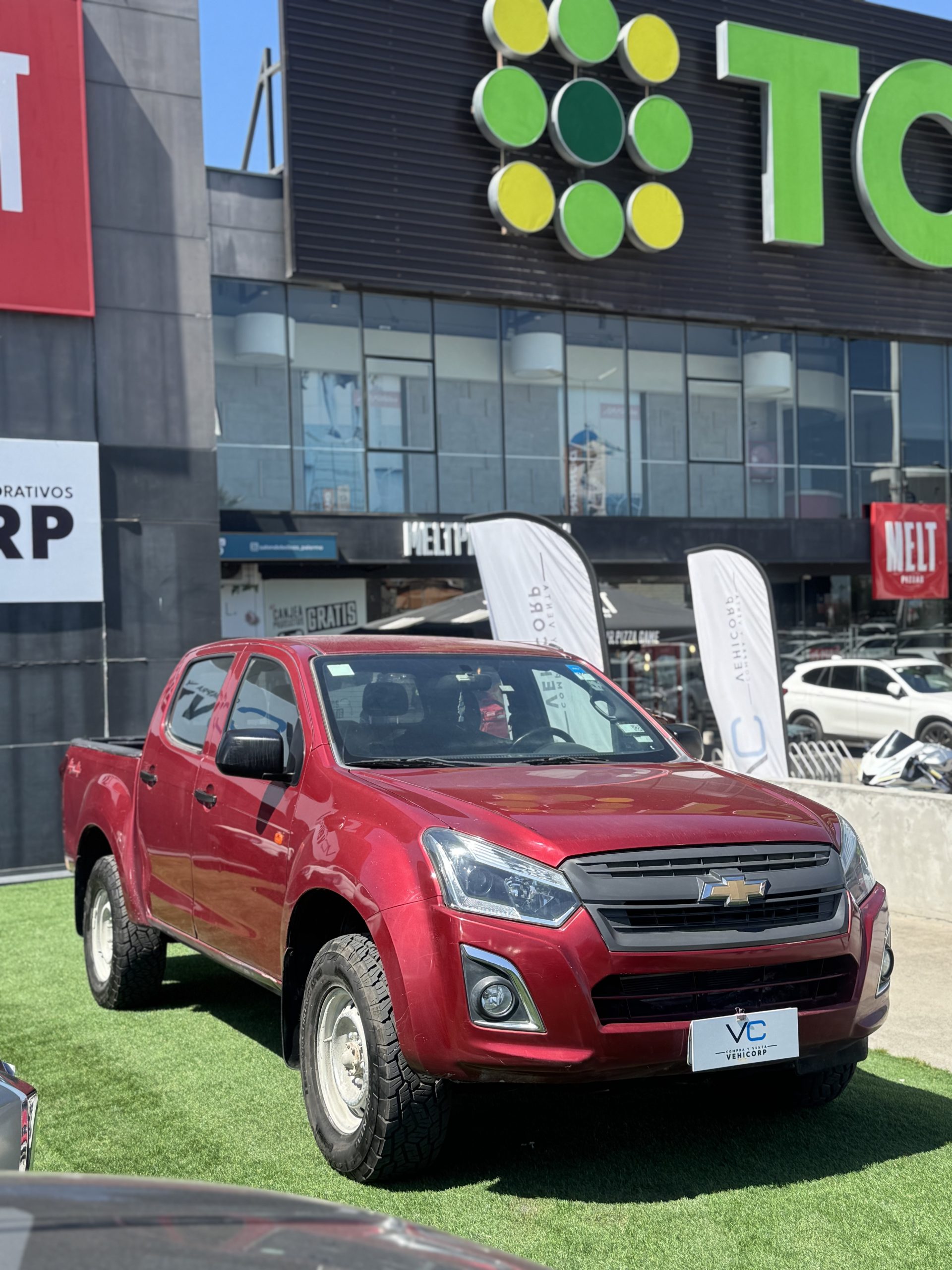 Chevrolet dmax 2.5 4x4 mecanica